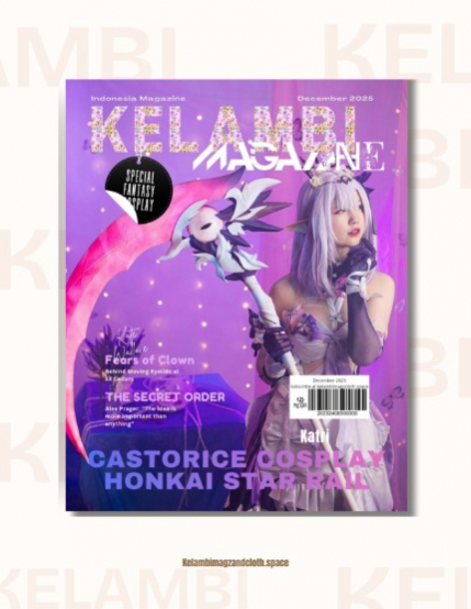 Kelambi Magazine Special Fantasy Cosplay December 16th 2025 Vol 032, page 2