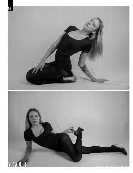 VIGOUR MAGAZINE The Black And White | January 2026 | Issue 03, page 8