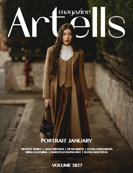 ARTELLS MAGAZINE - PORTRAIT JANUARY (Vol 3827), page 1