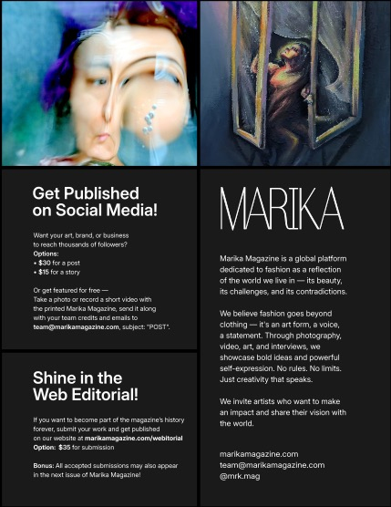 MARIKA MAGAZINE FINE-ART & AI (ISSUE 6194 - March), page 2
