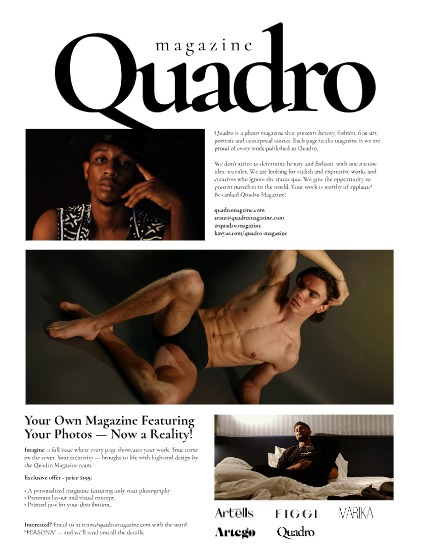 QUADRO MAGAZINE - MEN MARCH (Vol 1494), page 2