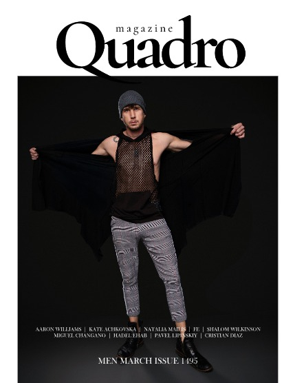 QUADRO MAGAZINE - MEN MARCH (Vol 1495), page 1
