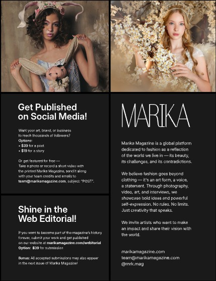 MARIKA MAGAZINE TEEN & KIDS (ISSUE 6291 - MAY), page 2