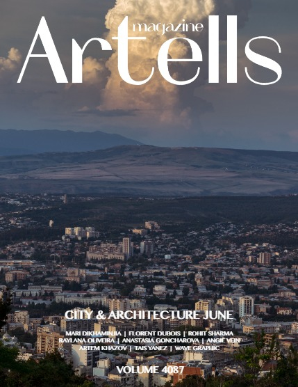ARTELLS MAGAZINE - CITY & ARCHITECTURE JUNE (Vol 4087), page 1