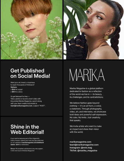 MARIKA MAGAZINE BEAUTY & HAIR (ISSUE 6330 - JULY), page 2