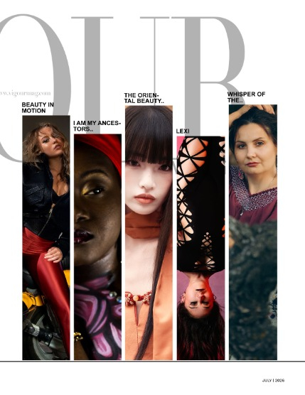 VIGOUR MAGAZINE OPEN THEME | July 2026 | Issue 01, page 3