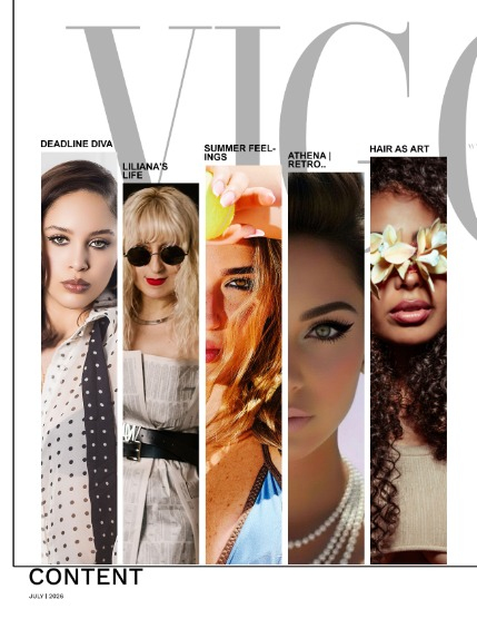 VIGOUR MAGAZINE OPEN THEME | July 2026 | Issue 02, page 2