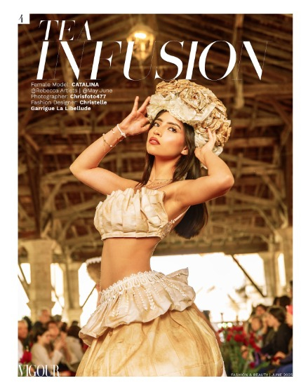 VIGOUR MAGAZINE Fashion & Beauty | June 2025 | Issue 08, page 4