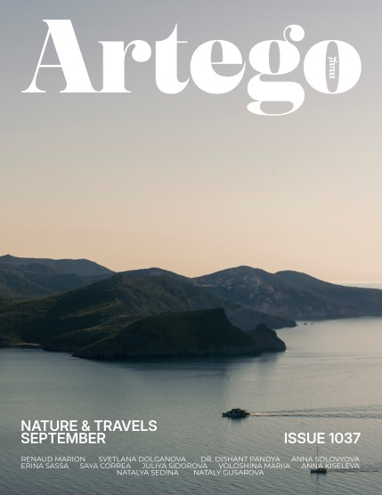 ARTEGO MAGAZINE - NATURE & TRAVELS SEPTEMBER ISSUE 1037, page 1