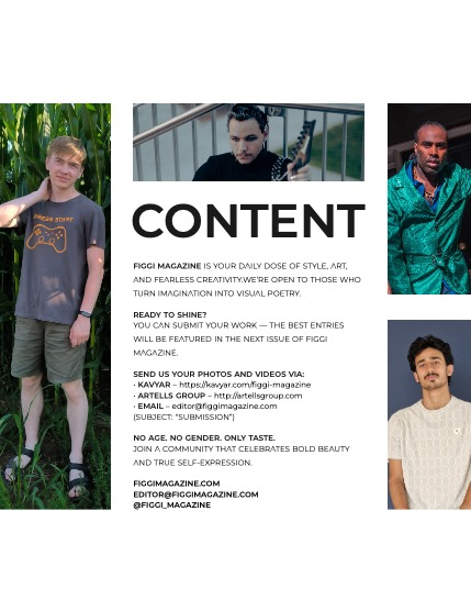 FIGGI MAGAZINE - MEN SEPTEMBER (Vol 1781), page 3