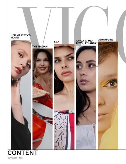 VIGOUR MAGAZINE Fashion & Beauty | September 2025 | Issue 04, page 2
