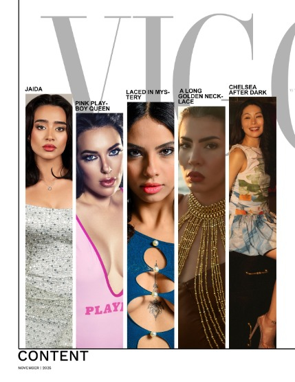 VIGOUR MAGAZINE Fashion & Beauty | November 2025 | Issue 15, page 2