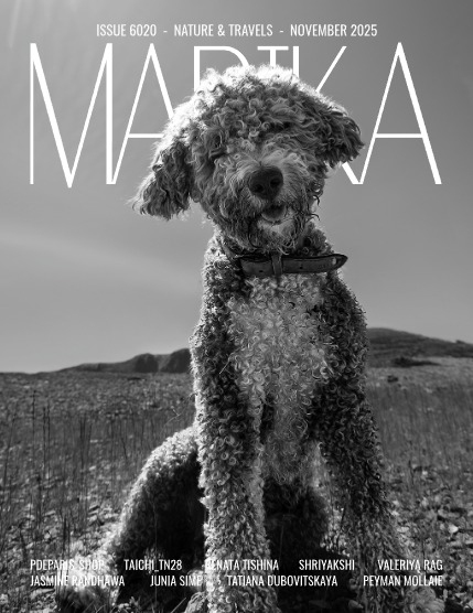 MARIKA MAGAZINE NATURE & TRAVELS (ISSUE 6020 - NOVEMBER), page 1