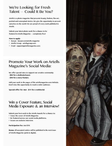 ARTELLS MAGAZINE - HALLOWEEN DECEMBER (Vol 3730), page 3