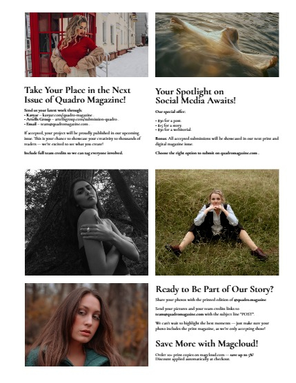 QUADRO MAGAZINE - PORTRAIT DECEMBER (Vol 1394), page 3