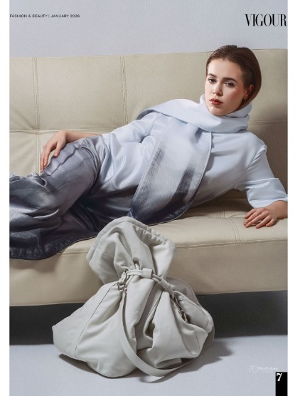 VIGOUR MAGAZINE Fashion & Beauty | January 2026 | Issue 10, page 7