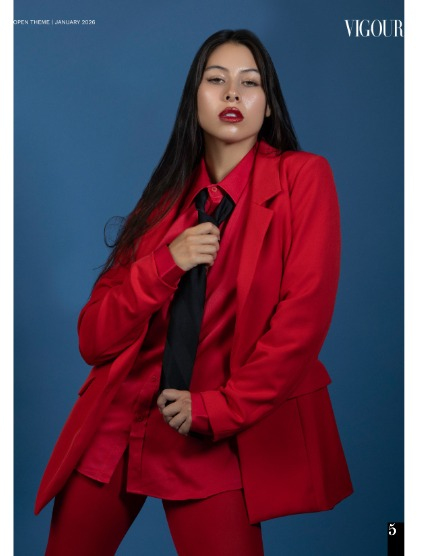 VIGOUR MAGAZINE OPEN THEME | January 2026 | Issue 02, page 5