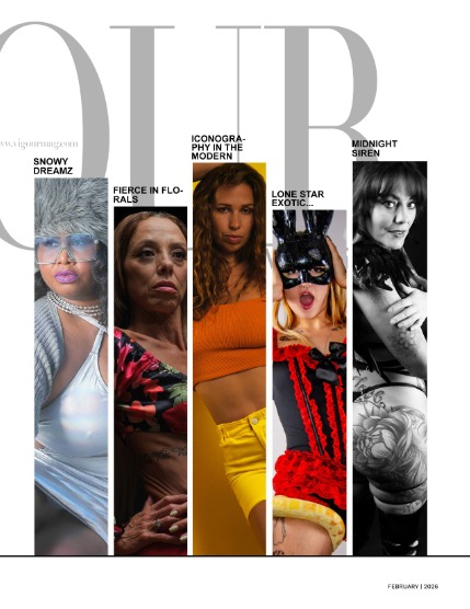 VIGOUR MAGAZINE The Art of Style | February 2026 | Issue 03, page 3