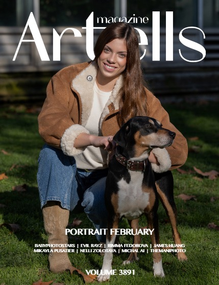 ARTELLS MAGAZINE - PORTRAIT FEBRUARY (Vol 3891), page 1