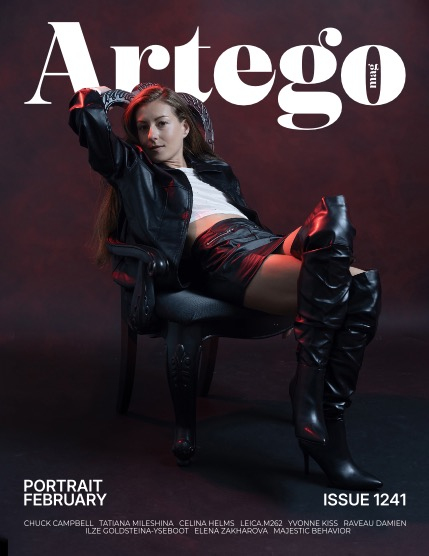 ARTEGO MAGAZINE - PORTRAIT FEBRUARY ISSUE 1241, page 1