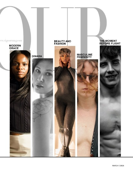 VIGOUR MAGAZINE Fashion & Beauty | March 2026  | Issue 13, page 3