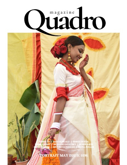 QUADRO MAGAZINE - PORTRAIT MAY (Vol 1096), page 1