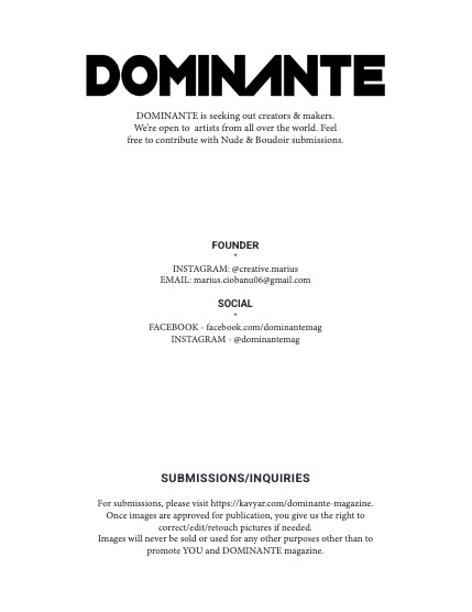 DOMINANTE SEDUCTIVE CHARM 07 June 2025, page 2