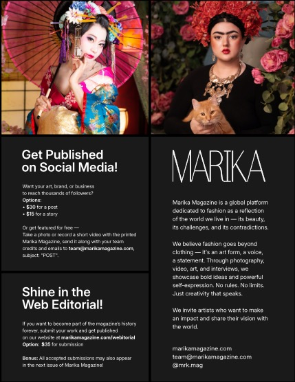 MARIKA MAGAZINE FANTASY (ISSUE 5710 - JUNE), page 2