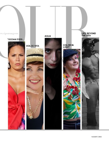 VIGOUR MAGAZINE Fashion & Beauty | August 2025 | Issue 11, page 3