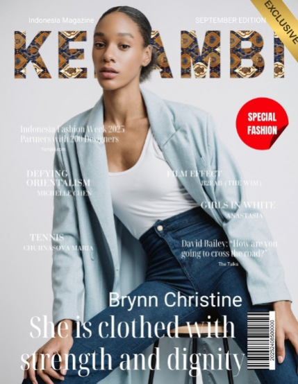 Kelambi Magazine 10th September Special Fashion, page 1