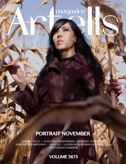 ARTELLS MAGAZINE - PORTRAIT NOVEMBER (Vol 3673), page 1