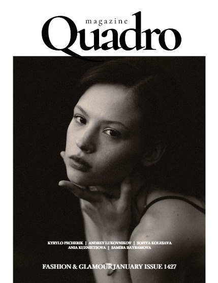 QUADRO MAGAZINE - FASHION & GLAMOUR JANUARY (Vol 1427), page 1