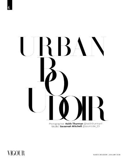 VIGOUR MAGAZINE OPEN THEME | January 2026 | Issue 03, page 4