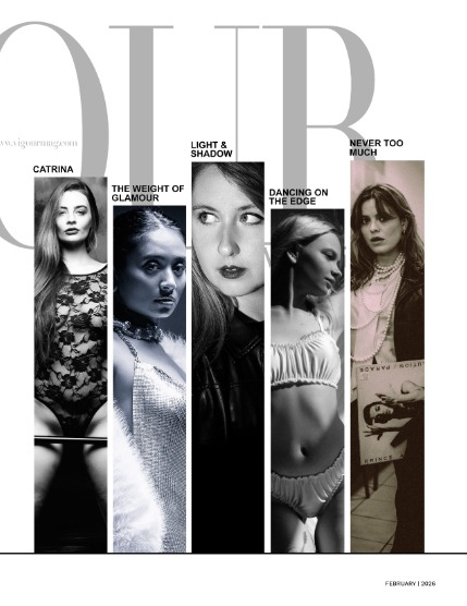 VIGOUR MAGAZINE The Black And White | February 2026 | Issue 03, page 3