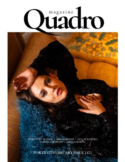 QUADRO MAGAZINE - PORTRAIT FEBRUARY (Vol 1475), page 1