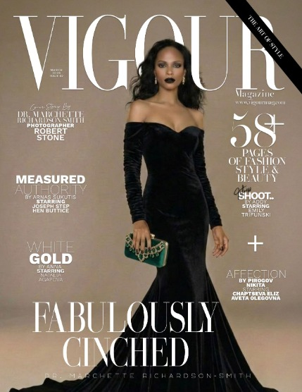 VIGOUR MAGAZINE The Art of Style | March 2026 | Issue 02, page 1