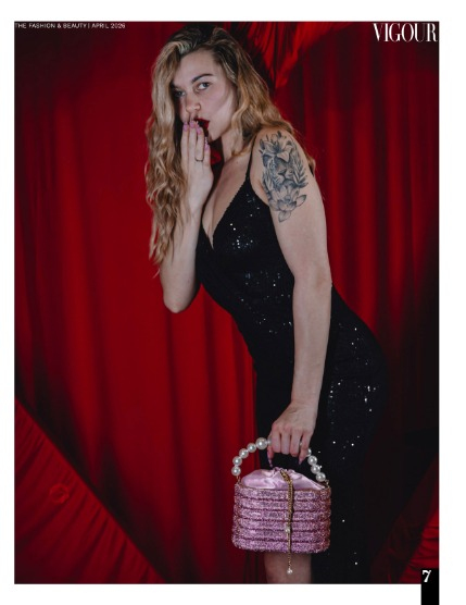 VIGOUR MAGAZINE Fashion & Beauty | April 2026 | Issue 19, page 7