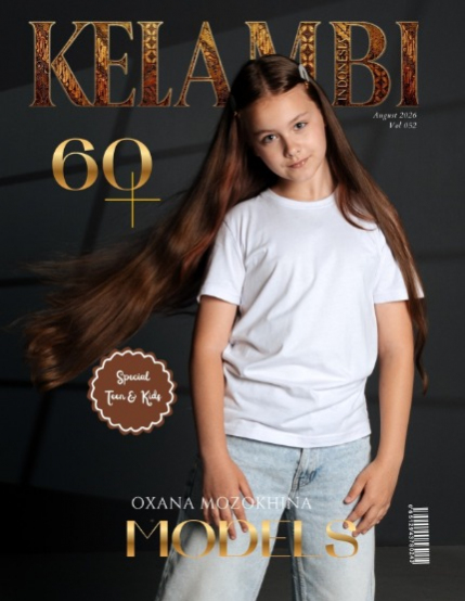 Kelambi Magazine Teen Kids August Edition Vol 052, page 1