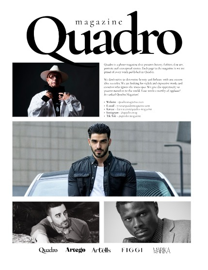 QUADRO MAGAZINE - MEN AUGUST (Vol 1699), page 2