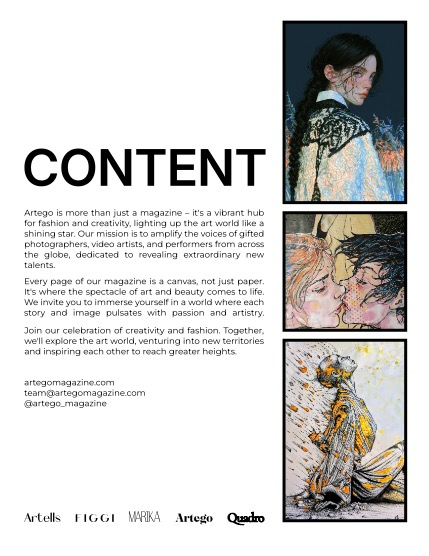 ARTEGO MAGAZINE - FINE-ART & AI SEPTEMBER ISSUE 1475, page 2