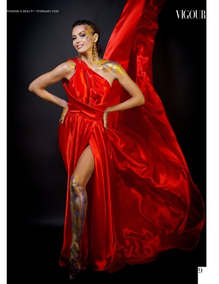VIGOUR MAGAZINE Fashion & Beauty | February 2025 | Issue 04, page 9