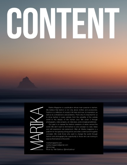 MARIKA MAGAZINE NATURE & TRAVELS (ISSUE 5624 - APRIL), page 2