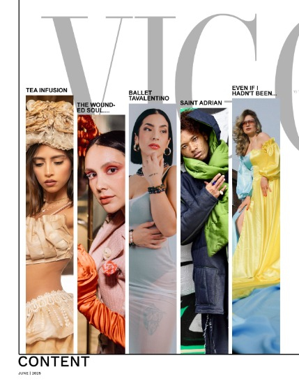 VIGOUR MAGAZINE Fashion & Beauty | June 2025 | Issue 08, page 2