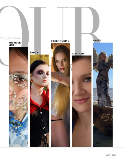 VIGOUR MAGAZINE Fashion & Beauty | June 2025 | Issue 16, page 3