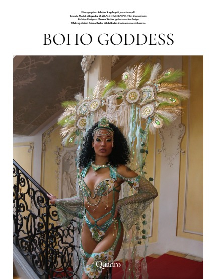 QUADRO MAGAZINE - PORTRAIT AUGUST (Vol 1259), page 4