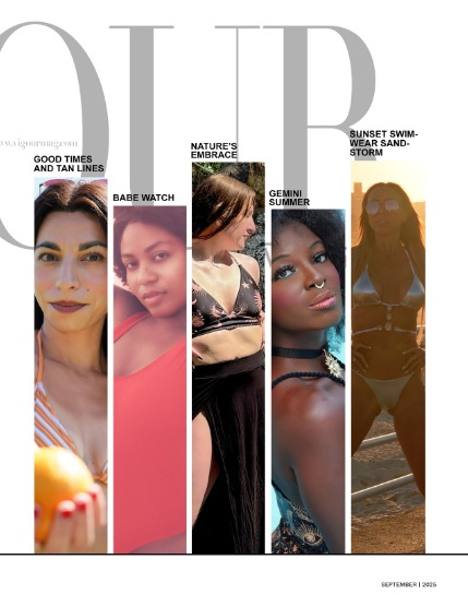 VIGOUR MAGAZINE Swimwear & Bikini | September 2025 | Issue 04, page 3