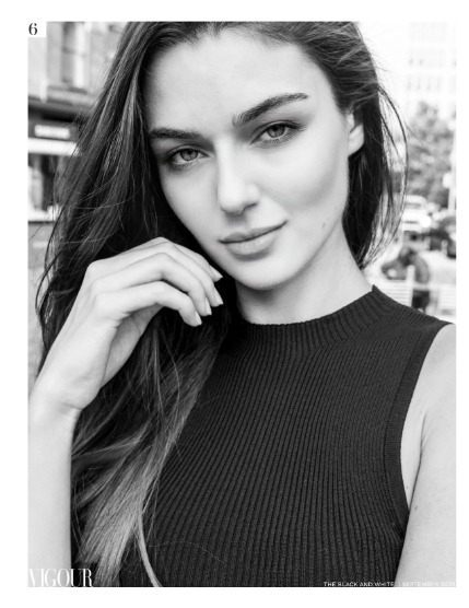 VIGOUR MAGAZINE The Black And White | September 2025 | Issue 01, page 6