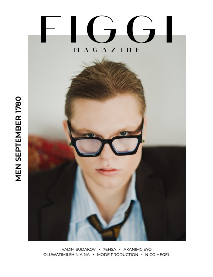 FIGGI MAGAZINE - MEN SEPTEMBER (Vol 1780), page 1