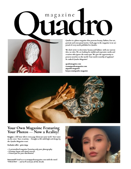 QUADRO MAGAZINE - PORTRAIT DECEMBER (Vol 1369), page 2