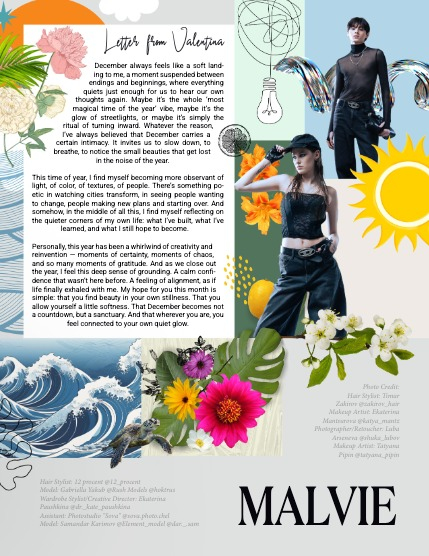MALVIE Fashion Across Cultures 88 December 2025, page 5